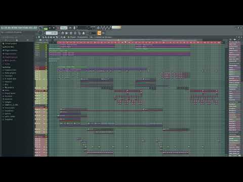 Fiko - you remind me the pain FL Studio Project